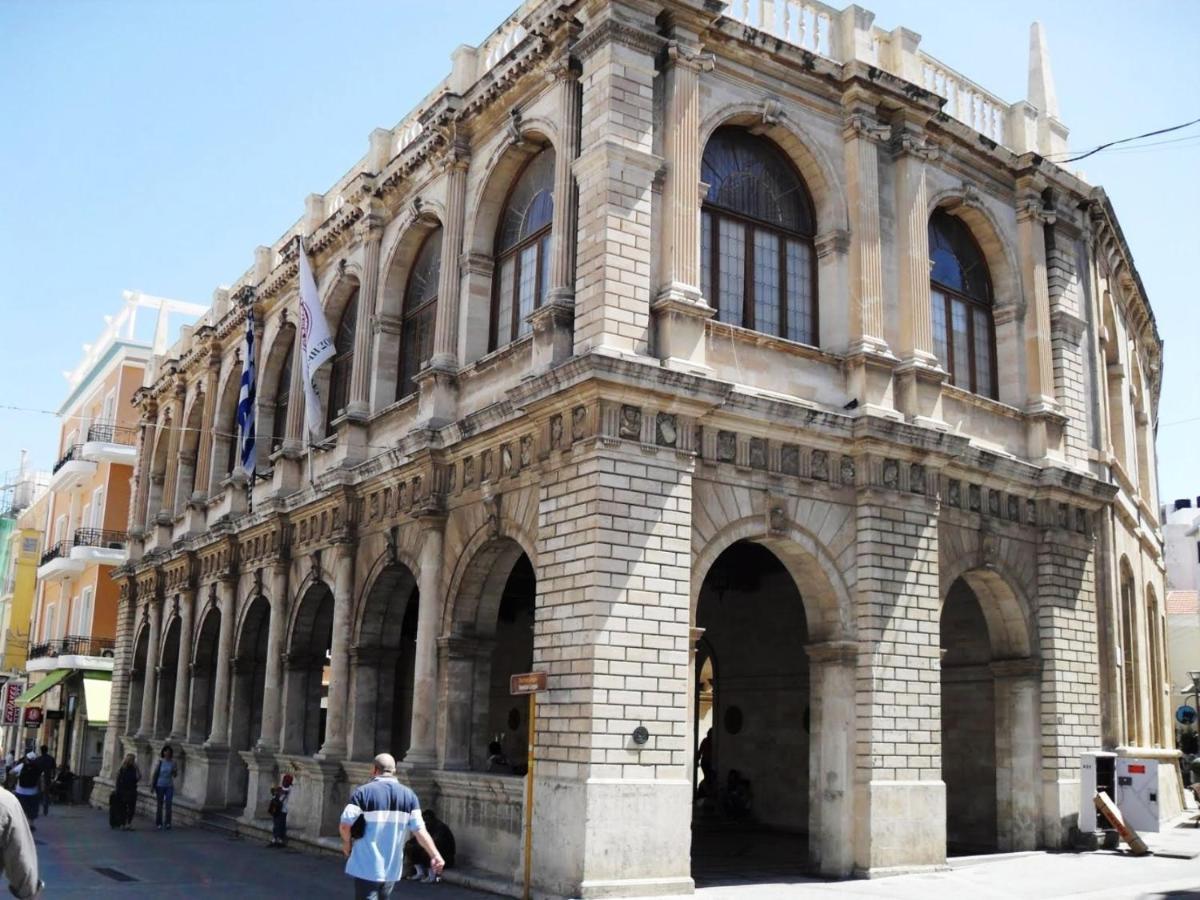 City Studio 3 In The Center Of The City Iráclio Exterior foto